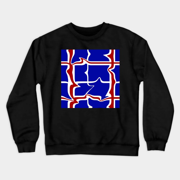 Distorted squares Crewneck Sweatshirt by TiiaVissak